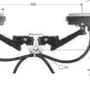 Vahle Doppelstromabnehmer KDST 280/25 PE Mega-Angebot