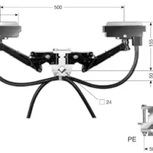 Jetzt Bestellen Vahle Doppelstromabnehmer KDST 280/30 PH
