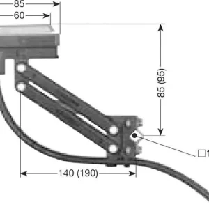 Top-Preis Vahle Stromabnehmer KST 55 PH