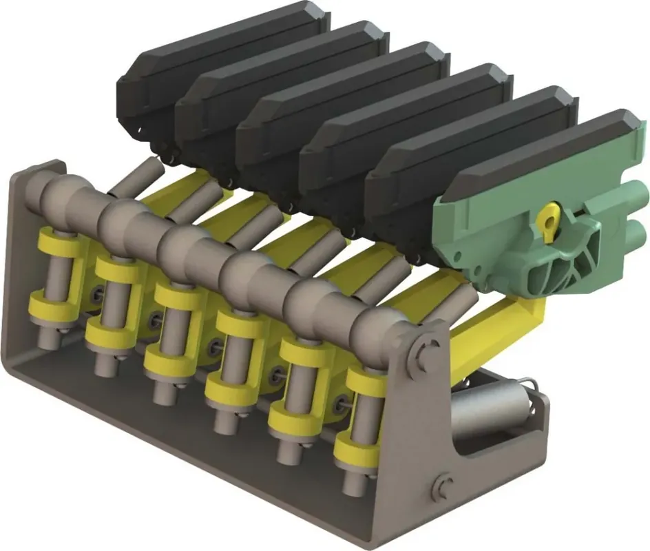 Top-Angebot Conductix-Wampfler Stromabnehmereinheit 081106-6304