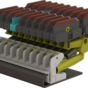 Aktuell Conductix-Wampfler Stromabnehmereinheit 081509-10235