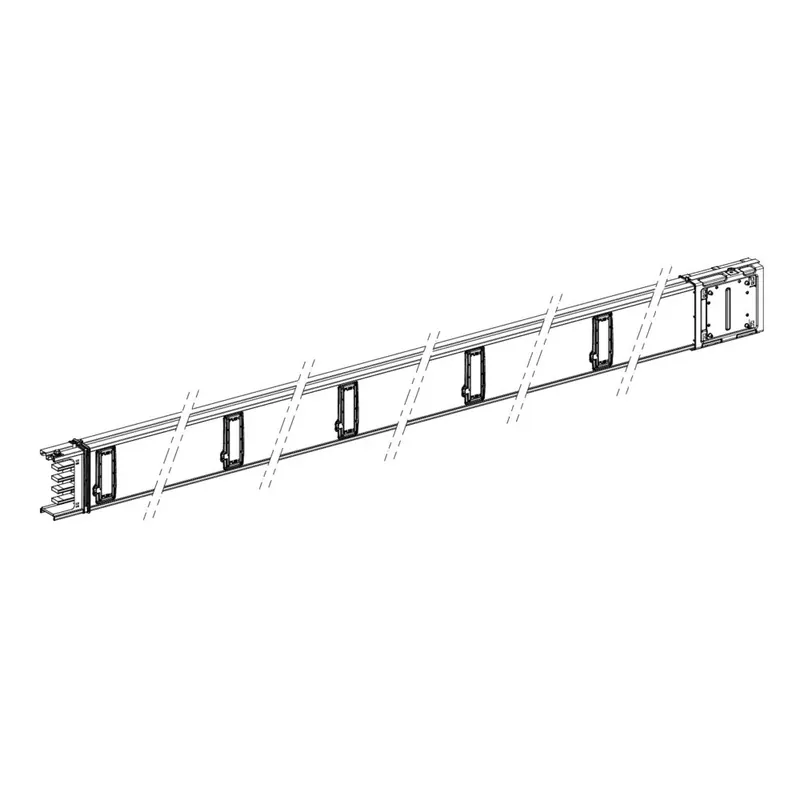 Sichere Zahlung Schneider Electric Schienenkasten KSA250ED45010