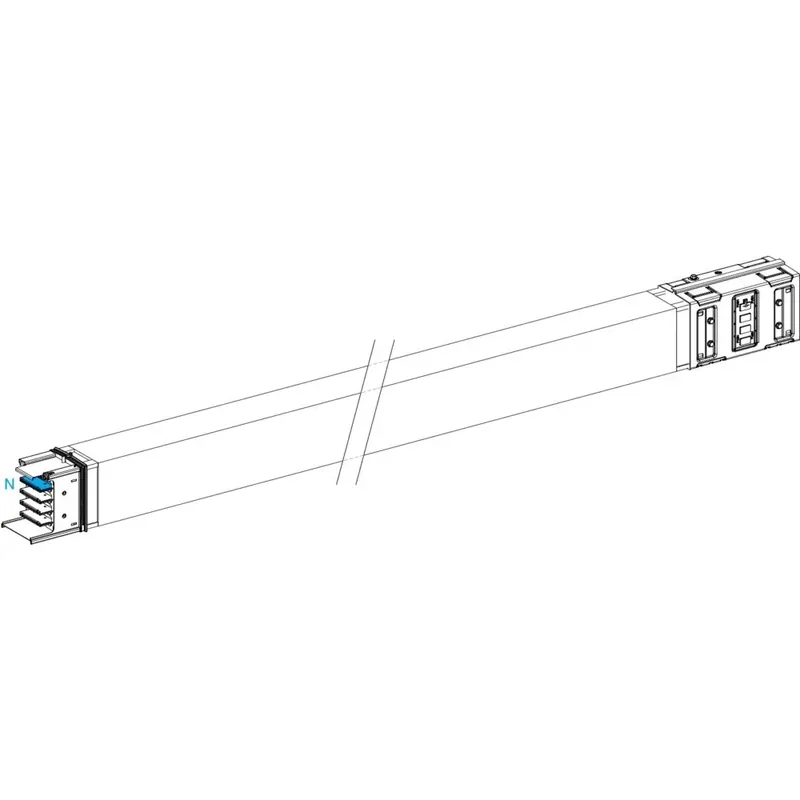 Wochenendangebot Schneider Electric Transportstreckenstück KSA800ET450