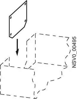 Siemens Dig.Industr. Kabeleinführungsplatte BD2-400-EBAL Begrenztes Angebot