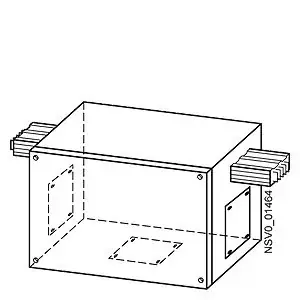 Siemens Dig.Industr. Mitteneinspeisung BVP:611113 Neue Kollektion