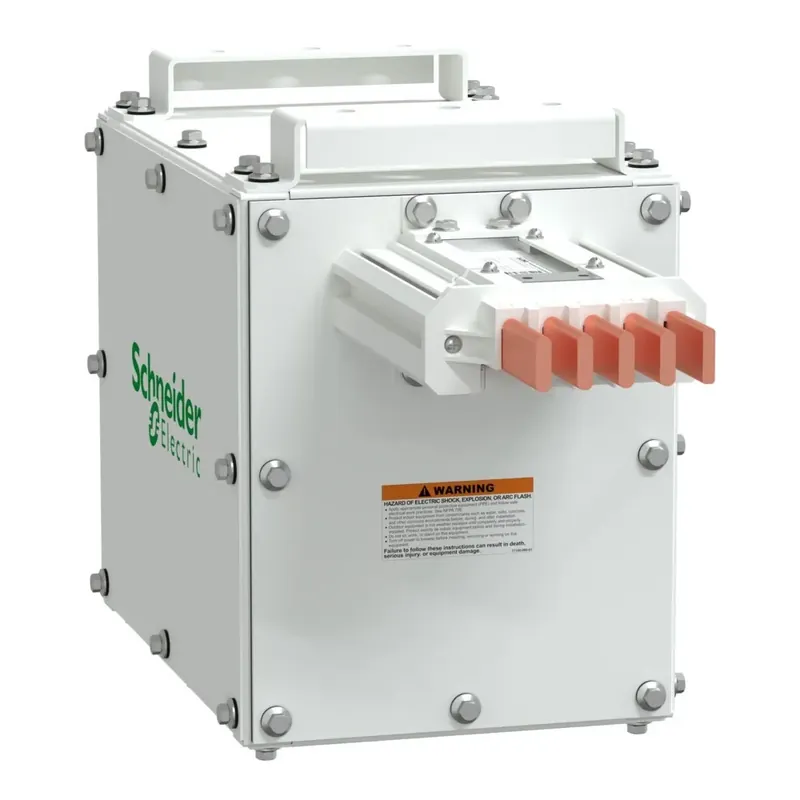 Schneider Electric Endeinspeisung L 400A ITSC400GS42BO0500E Neue Kollektion