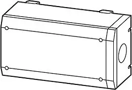 Knallerangebot Siemens Dig.Industr. Einspeisekasten BD01-160-E