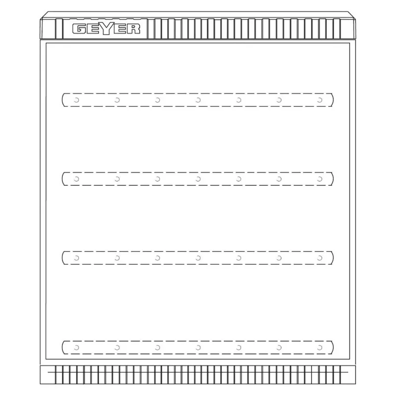Neue Kollektion ABN KVS Gr.1/845 7 Einbaueinh. SK081GA