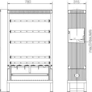 ABN KVS-GR.1/1005 mit Fuß SF101B Geprüft