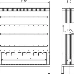 ABN KVS-GR.2/1005 mit Fuß SF102B Angebot