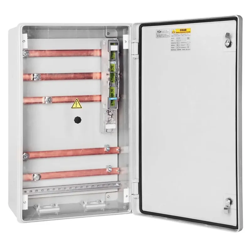 Neu Im Sortiment GSAB Elektrotechnik GfK-Wandschrank IP65 86W800K