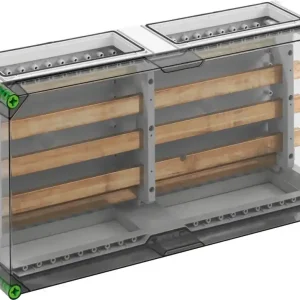 Echt Spelsberg Sammelschienengehäuse GSi 456-Q