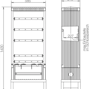 ABN KVS-GR.0/1005 mit Fuß SF100B Schneller Versand