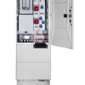 GSAB Elektrotechnik Festplatzsäule 02.1P11Sy32S Heißes Angebot