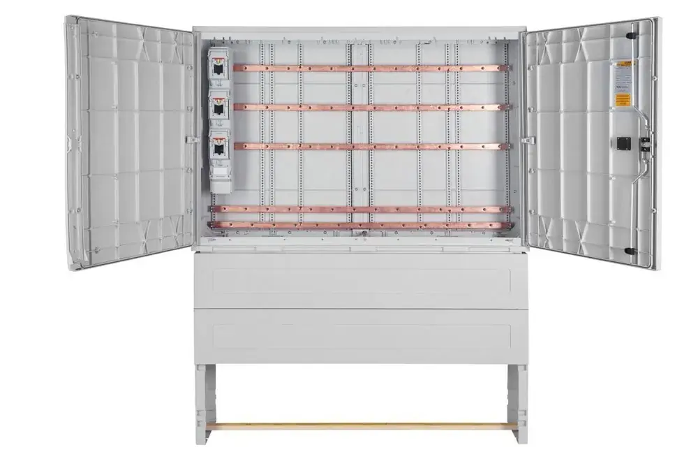 GSAB Elektrotechnik Normkabelverteilerschrank 3S1000KLSL3 Finale Aktion
