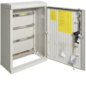 Must-Have Hager Kabelverteilerschrank ZAK080GA
