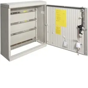 Zertifiziert Hager Kabelverteilerschrank ZAK081GA
