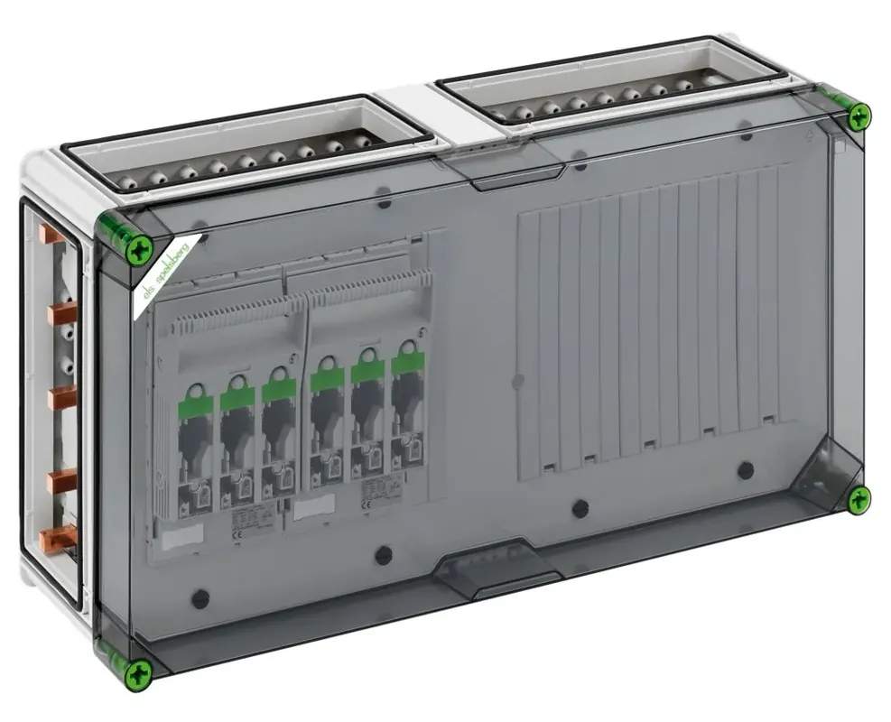 Zertifiziert Spelsberg Lasttrennergehäuse GST 4025-250