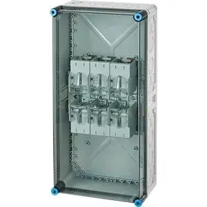 Zertifiziert Hensel Sicherungsgehäuse Mi 4452