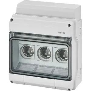 Ausverkauf Hensel Sicherungsgehäuse KV 9363