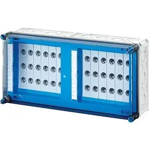 Markenware Hensel Sicherungsgehäuse Mi 3437