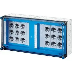 Hensel Sicherungsgehäuse Mi 3464 Preisknaller