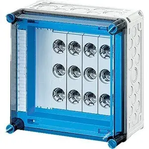 Hensel Sicherungsgehäuse Mi 3226 Super-Preis