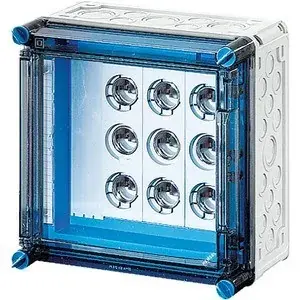 Neu Hensel Sicherungsgehäuse Mi 3261