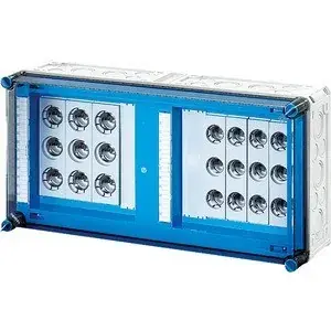 Zertifiziert Hensel Sicherungsgehäuse Mi 3428