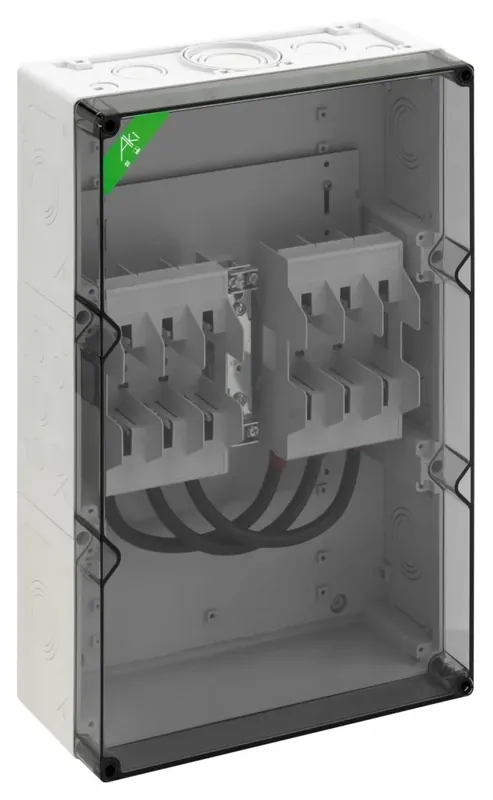 Zertifiziert Spelsberg NH-Sicherungsgehäuse Aki-S 302