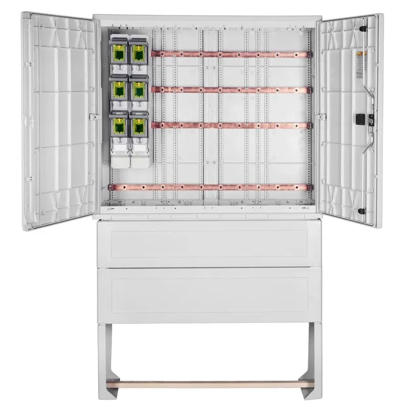 Beliebt GSAB Elektrotechnik Normkabelverteilerschrank 2S1000K2LSL2