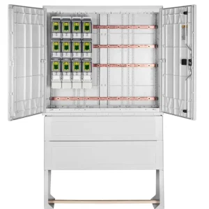 Zertifiziert GSAB Elektrotechnik Normkabelverteilerschrank 2S1000K4LSL2