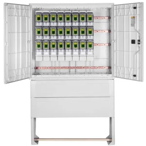 Versand Am Gleichen Tag GSAB Elektrotechnik Normkabelverteilerschrank 2S1000K8LSL2