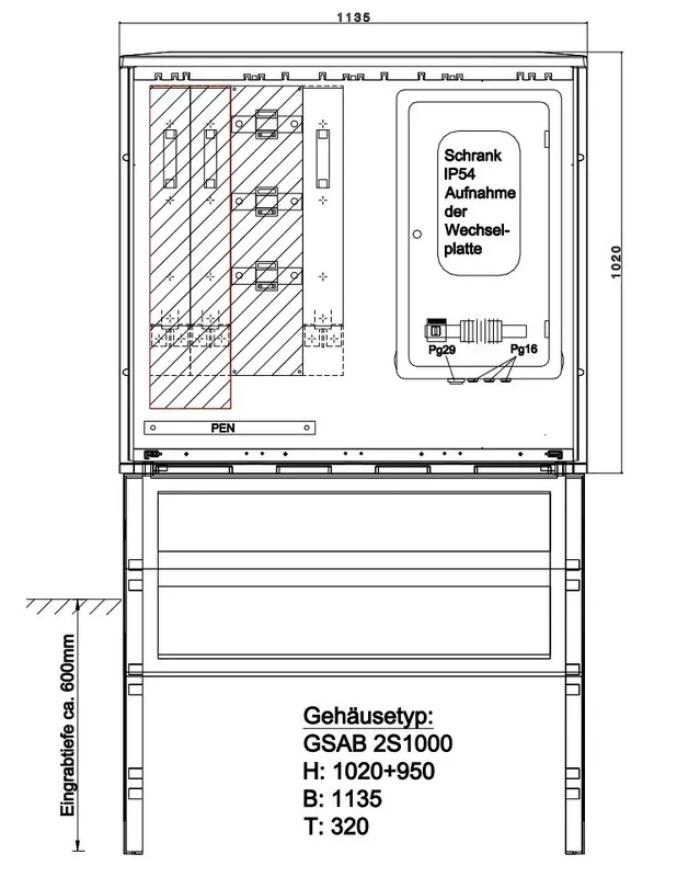 Bestpreis GSAB Elektrotechnik Wandlermessung 24.W400.001