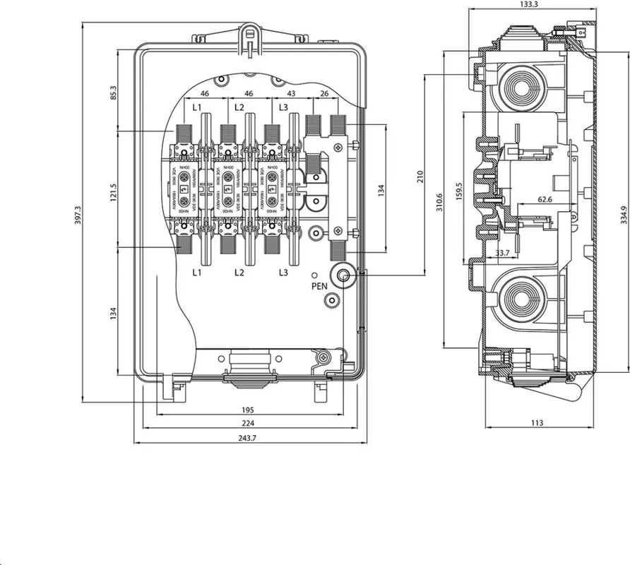uesa HA-Kasten 2000-0000.01 Jetzt Kaufen