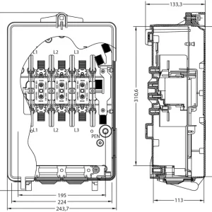 Neuheit uesa HA-Kasten 2000-0000.10