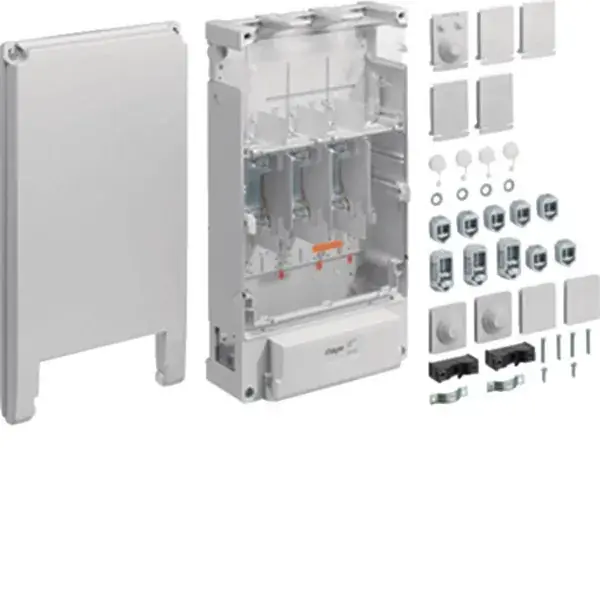 Wochenendangebot Hager Hausanschlusskasten ZAN837S