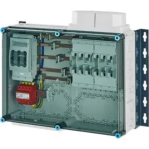 Hensel Verteiler 2x3xNH 00 Mi AS 4142 S Ausverkauf