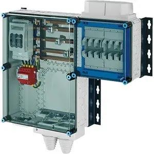 Saisonangebot Hensel Verteiler 2x3xNH 00 Mi AS 6142 S