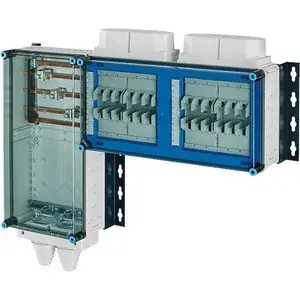 Versand Am Gleichen Tag Hensel Verteiler 4x3xNH 00 Mi AS 9144