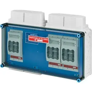 Hensel Hauptleitungsverteiler HV0100 Finale Aktion