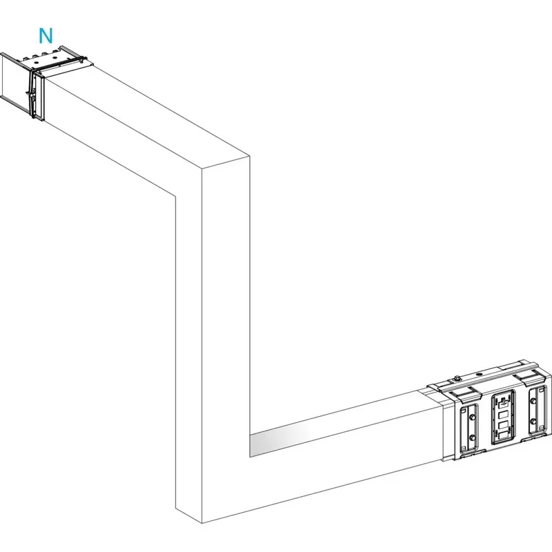 Rabatt Schneider Electric Mehrfachrichtungsänderung KSA630DMBL43A