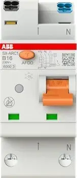 ABB Stotz S&J Fehlerlichtbogen-Schutz SX-ARC1 B16 Kostenloser Rückversand