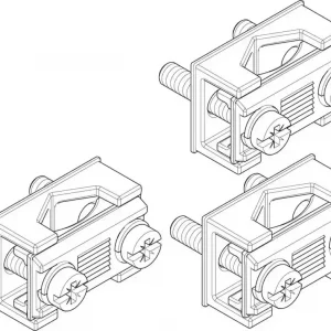 ABN Kontaktprisma-Set XASKP03 (VE3) Kostenfreie Lieferung